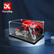 DK - Screw display case for Lego Harley-Davidson Fat Boy 10269 (Sydney Stock)