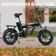 Mamba Taureg Fold Electric Bike eBike Mountain Bicycle Fat Tyre E-Bike Commuter