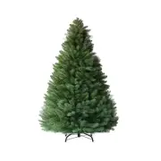6ft Artificial Christmas Tree Premium Pine Xmas Tree with 1000 Branch Tip, 1 ...