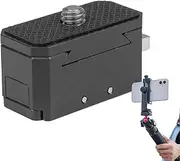 Quick Release Tripod Mount | Video Bracket Adapter | Rotatable Phone Adapter Mount for Phone, Micro-Single and Sports Camera