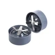 Nutri Flash Nutriflash Extractor Cross Blade For 600w + Blender Spare Parts