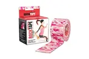 RockTape Camo Pink 5cm x 5cm