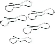 WeiLaiKeQi Deck Clip Set Professional Accessories Repair Part Easy to Use Bow Tie Lock Cotter Pin