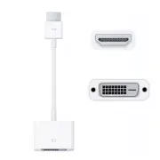 Genuine HDMI to DVI Adapter Cable for MacBook Pro Mac Mini Pro 922-9555