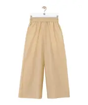 Loewe Cropped Trousers Light beige