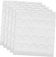 COSMEVIVI 125pcs Removable Adhesive Dots Double Sided Sticker Adhesive for Wall Paint Safe No Residue Versatile Fixers