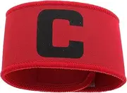 GALPADA Soccer Captain Arm Band Neoprene Elastic Player Band Team Accessory Match Wear