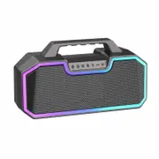 Nevenka S57 Portable Subwoofer Wireless Bluetooth Speaker for Party Outdoors
