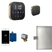 Mr. Steam ABUTLER1B-BB AirButler Package Black Brushed Bronze