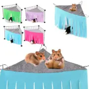 Soft Guinea Pig House Bed Cage For Hamster Mini Animal Mice Rat Nest Bed House