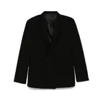 [Eraldo] Eraldo Double-breasted Blazer 56 IT BLACK