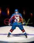 Nathan MacKinnon Spotlight Colorado Avalanche 8x10 NHL Hockey Photo
