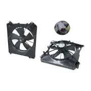 Superspares Radiator Fan for Honda Odyssey RB 06/2004-03/2009 Brand New