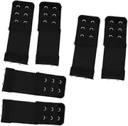 [BESTYASH] Extension Bra Buckle Bra Extenders Hooks Support Bra Extension Hooks Elastic Bra Hooks Stretchy Bra Extenders Bras Women Belts Bra Strap Extension Lace Bra Plus Mesh