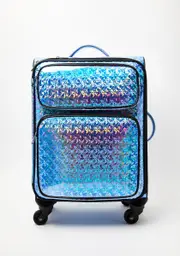 [Current Mood] Sparkle Realm Holographic Suitcase