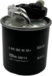 Fuel Filter Compatible With Benzz C350 CLS350 E350 GL350 Sprinter 2500 3500 OM651 OM642 WK820/14 A6420906052 6420906052 A6420903152