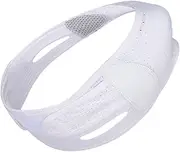 WRITWAA 1pc Breathable Face Lifting Chin Strap for Women Firming Facial Belt Reduces Double Chin Enhances Contours for Reading Sleeping Daily Use