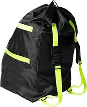 Gate Check Stroller Bag, Airport Car Seat Bag, Large Capacity Gate Check Storage for Pushchair, Travel Car Seat Protective Cover