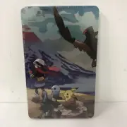 Pokemon Legends: Arceus Steelbook Case Only Nintendo Switch New Sealed