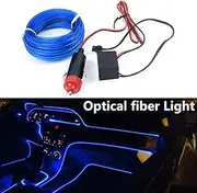 4M 12V Car Interior Light Dash Trim Mounting Atmosphere Decor LED Strip Lamp