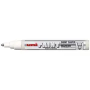 Uni PX-20 Paint Marker Shiny Silver