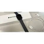 APPLE WATCH SE2 44MM夜幕黑GPS 9.9成新 電池壽命100%