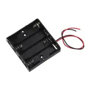 11 Pcs AA Size Power Battery Storage Case Box Holder For 4 x AA Batteries without Cover