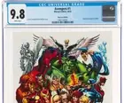 AVENGERS 1 CGC 9.8 STAN LEE EDITION J Scott Campbell Iron Man Hulk Spider-Man