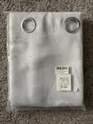 Nicetown Blackout Curtains 54”x34” Greyish White