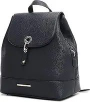 [MKF Collection] Mia K Collection Backpack Purse for Women & Teen Girls – PU Leather Top-Handle Ladies Multi Pocket Fashion Travel