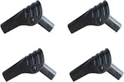 VICASKY 4Pcs Folding Tent Joints Camping Accessories Repair Kit,Portable Plastic Tent Pole Connectors DIY Canopy Support Rod Fixing Replacement for Outdoor Gear Repair Equipment