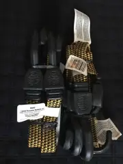 BUNGEE CORD Flat Elastic Rope Carabiners Tie Down Camping