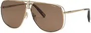 [Chopard] SUNGLASSES SCHG91V SHINY GREY GOLD 65/11/145 MENS, SHINY GREY GOLD, 65/11/145