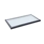 VELUX 1275 x 1935mm Flat Roof Fixed Skylight