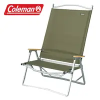 在飛比找蝦皮商城優惠-Coleman 美國 寬版摺疊高背椅 露營 折疊椅 導演椅 