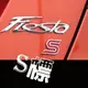A96 福特 Ford Fiesta Focus MK3 4D 5D [ S ] 運動款 車身貼 車標 沂軒精品