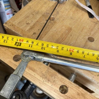 Propane Fuel Guage Ou-c-lp Vintage Tractor J.y. Taylor Mfg