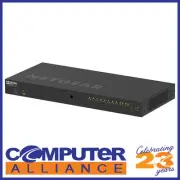 8 Port Netgear GSM4212PX 240W AV Line M4250 Managed Gigabit PoE+ Switch