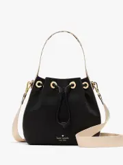 Kip Canvas Bucket Bag