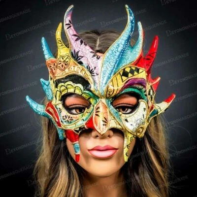 Goblin Halloween Masquerade Mask Devil Mask Venice Venetian Masquerade Ball Mask