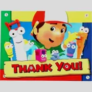 New in Package Hallmark Handy Manny Thank You Notes