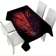 Scary Dragon Tablecloth