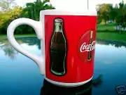 COCA-COLA GIBSON COCA-COLA BOTTLE MUG REPLACEMENT 1997