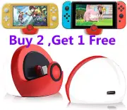Fast Charger Charging Dock Station Stand Holder for Nintendo Switch Lite Console