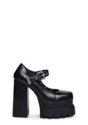 [Lamoda] Slowly Block Platform Heels