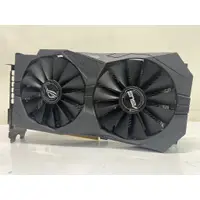 在飛比找蝦皮購物優惠-【蝦米電腦】二手 華碩 ROG STRIX RX570-4G