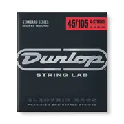 Jim Dunlop DBN45105 Nickel Plated Bass Guitar String Set 45-105 Medium Long Scale