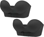 [JOCCOS] Women Wireless Non-Slip Invisible Front Hook Underwear Bra, Strapless Pushup Bras Front Buckle Lift Bra