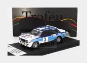 1:43 TROFEU Fiat 131 Abarth Winner Rally Circuit Des Ardennes 1980 Pauly TRRBE54