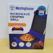 Westinghouse Microwave Crisping Grill Double Sided for Chicken, Steak, Meat